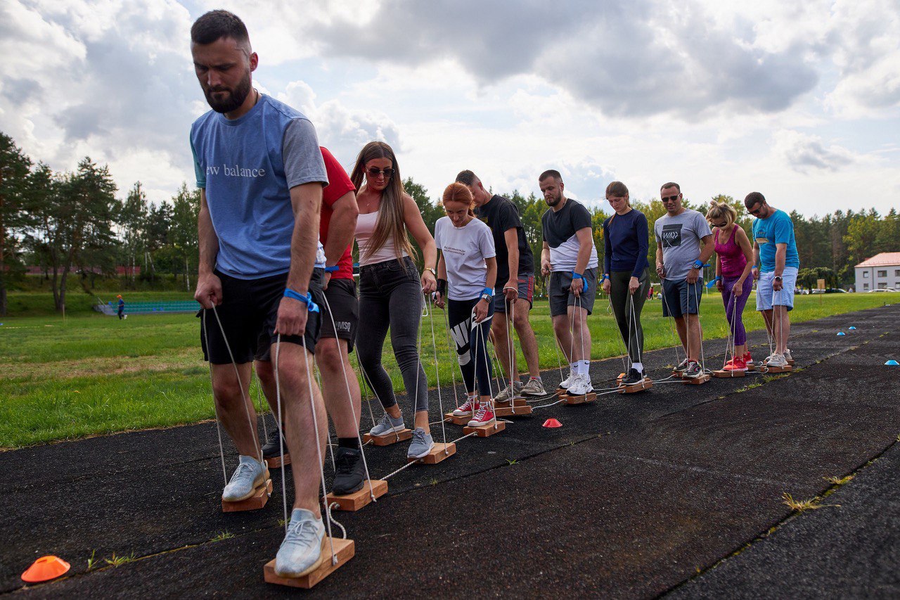 Летний турслет 1AK-GROUP 2023